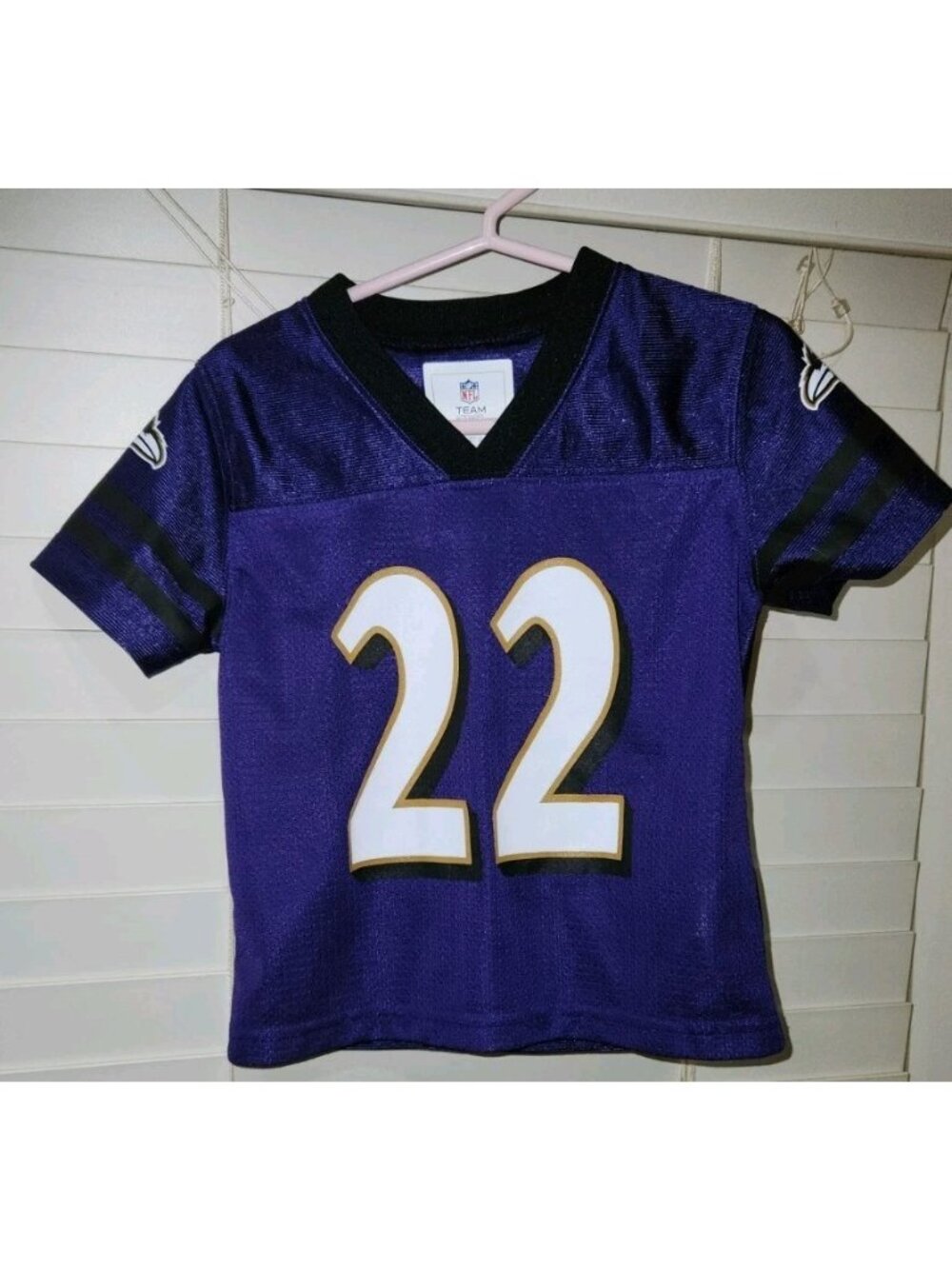 BALTIMORE RAVENS Jersey Kids 2T Blue NFL Football DERRICK HENRY #22 team apparel